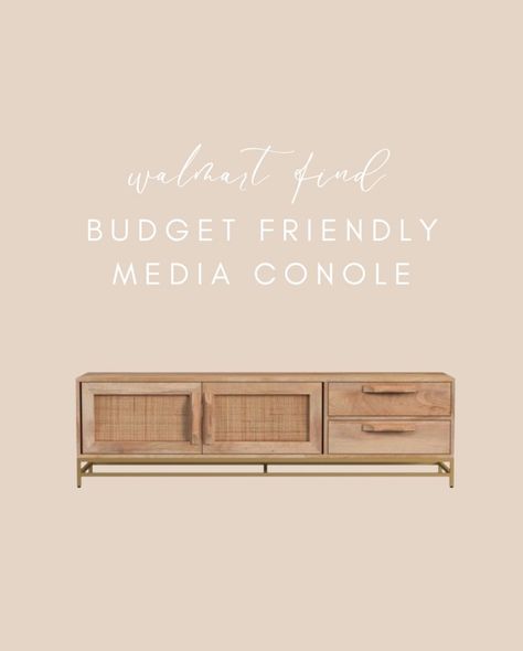 Blair Rattan Mango Wood TV Stand … curated on LTK Organic Tv Stand, Mango Wood Tv Stand, Walmart Home Decor, Modern Organic Home, Walmart Home, Wood Tv Stand, Neutral Paint Colors, Wood Tv, Neutral Paint