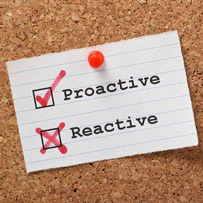 The Proactive Approach is a core value of AITS Many businesses, the default approach to customer service is to respond to clients/events after a problem arises. This reactive method might satisfy the customer and solve the problem temporarily, However, our Proactive Approach, addresses issues before they turn out to be a problem. The business impact is low as we would have already taken care of any issues. @atlanticitsolutions Be Proactive, Stephen Covey, Prayer Board, Core Values, Service Design, Google Images, Novelty Sign, Turn Ons