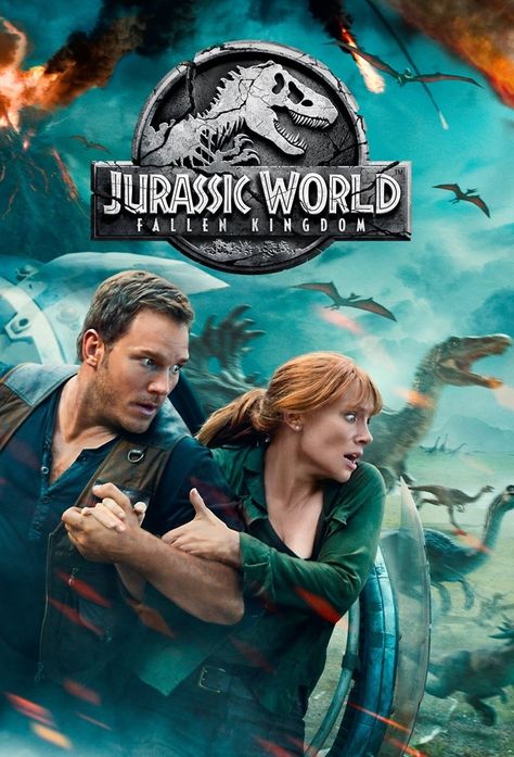 Owen And Claire, Jurassic World 2015, Isla Nublar, Fallen Kingdom, Jurassic World Fallen Kingdom, Chaos Theory, Falling Kingdoms, Jurassic Park World, Thrill Ride