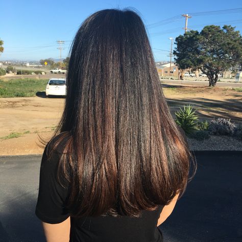 Straight Haircuts For Long Hair, Hair Inspiration Long, Hair Color Streaks, Brown Hair Balayage, Haircuts Straight Hair, Hair Up Styles, Hair Problems, Haircuts For Long Hair, Hair Inspiration Color