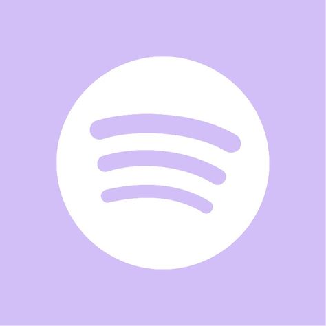 Spotify icon purple Lavender Icons, Purple Ios, Jungkook Theme, All Apps Icon, Spotify Logo, Spotify Icon, Bts App, Ipad Stuff, Background Purple