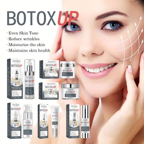 50ml/1.7 Fl.Oz, BOTOX UP, Firming Collagen Enhanced Face Cream, Moisturizing & Wrinkle Smoothing, Skin Care For Women https://share.temu.com/Im8Cuxj9p8A via @shoptemu Anti Aging Face, Wrinkle Cream, Health Skin Care, Reduce Wrinkles, Face Care, Beauty Secrets, Retinol, Skin Health, Face Products Skincare