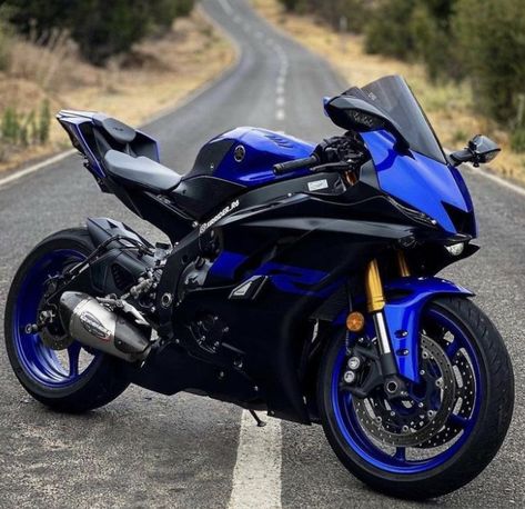 R7 Yamaha, Moto Ninja, Kawasaki Ninja H2r, Arch Angel, Yamaha R3, Blue Motorcycle, Moto 50cc, Image Moto, Bike Aesthetic