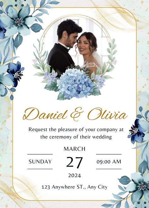 Save the date templates design