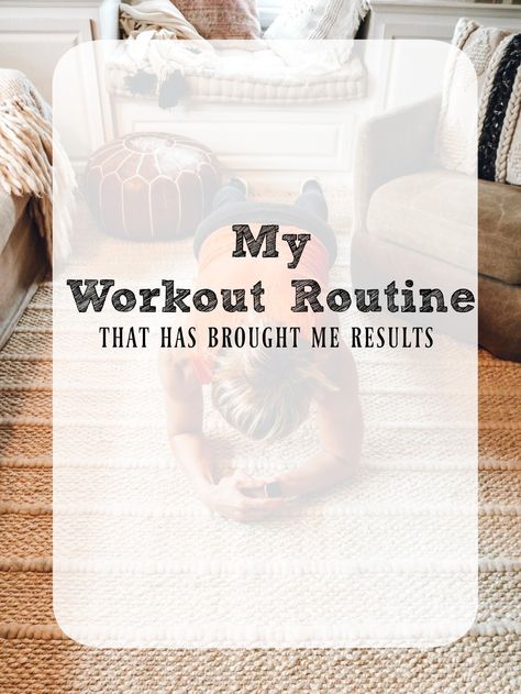 My Workout Routine that Gets Results | I'm sharing my story to fitness and how I stay consistent with my exercise routine #Nordstrom #fitness Recipes For Weight Gain, Family Meal Prep, Nesting With Grace, Lidded Baskets, Healthy Morning Routine, Primal Recipes, Diet And Exercise, Stay Consistent, Most Asked Questions