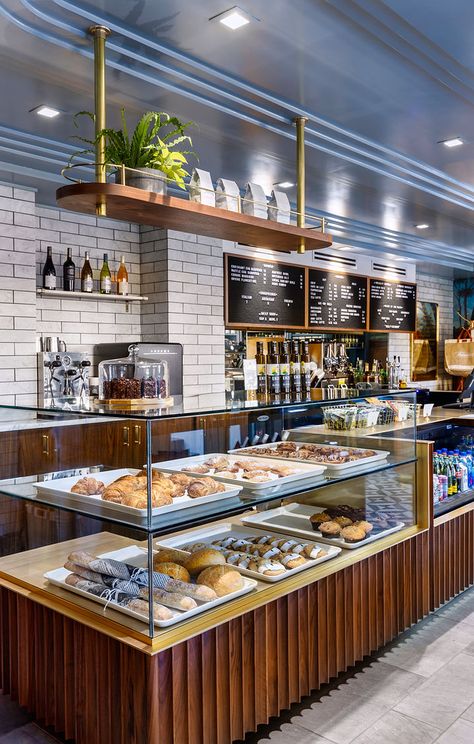 Breakfast Shop Design, Coffee Shop Bakery Ideas, Coffee Shop Kitchen Design, Small Coffee Shop Design Layout, Bakery And Coffee Shop Design, Coffee Shop Counter Layout, Breakfast Restaurant Design, Sandwich Shop Interior, Coffee Shop Layout