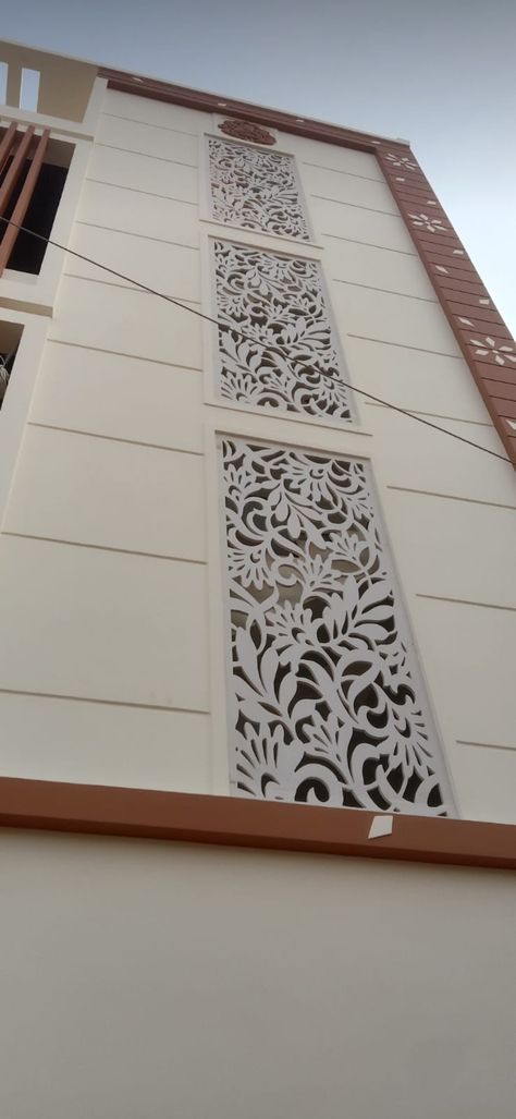 Ms Cnc Jali Design, Cnc Design Pattern Modern For Elevation, Cnc Window Grill Design, Cnc Elevation Designs, Acp Sheet Design Exterior, Jaali Design Pattern Exterior, Cnc Jali Design For Exterior Elevation, Cnc Jaali Design, Cnc Design Pattern Modern