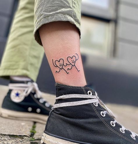 Run Free Tattoo, Brighton Tattoo, London Tattoo, E Tattoo, Modern Tattoos, Free Tattoo, Ankle Tattoo, Blackwork, I Tattoo