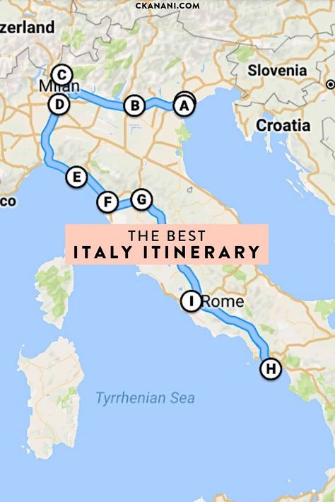 Planning a trip to Italy? Here is the perfect one to three week Italy itinerary to see it all - Rome, Florence, Amalfi Coast, Cinque Terre, and more! 10 Days In Italy, Italy Trip Planning, Travel Airplane, Airplane Photography, Italy Itinerary, Trip To Italy, Italy Holidays, Italy Travel Tips, Italy Travel Guide