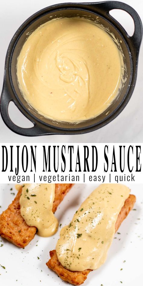 Dijon mustard sauce is a versatile condiment that can elevate a wide range of dishes with its tangy, slightly spicy, and creamy flavor. Whether you're looking to enhance the flavor of your grilled foods, add depth to your salad dressings, or give your sandwiches a gourmet twist, this homemade Dijon mustard sauce recipe is the answer. #contentednesscooking #dijon #dijonmustard #mustardsauce #dip #condiment Homemade Dijon Mustard, Mustard Sandwich, Mustard Sauce Recipe, Dijon Mustard Sauce, Grilled Foods, Mustard Dipping Sauce, Dairy Free Diet, Vegan Sauces, Mustard Sauce