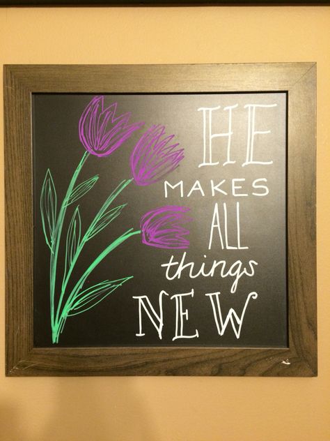 Spring Chalkboard Designs, Tulip Chalkboard Art, Welcome Spring Chalkboard Art, Spring Chalkboard Art Ideas, Easter Chalkboard Ideas, Easter Chalk Art, Spring Chalk Art, Spring Chalkboard Ideas, Chalkboard Spring