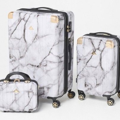 Office Footwear Women, Footwear Ads, Luggage Sets Cute, Office Footwear, Travel Baggage, Hardside Luggage Sets, Cute Luggage, Stylish Luggage, 3 Piece Luggage Set