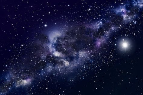 Galaxy and nebula on the background of s... | Premium Photo #Freepik #photo #asteroid #solar-eclipse #orbit #meteorite Background For Ppt, Planets Illustration, Space With Stars, Ppt Background, Iconic Photos, Solar Eclipse, Vector Photo, Premium Photo, Image Search