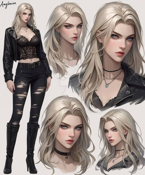 College Student Character Design, Modern Female Character Design, Character Outfits Female Casual, Character Design Female Modern, Women Character Design, Female Character Design Modern, Low Burst Fade, Burst Fade, Art Outfit