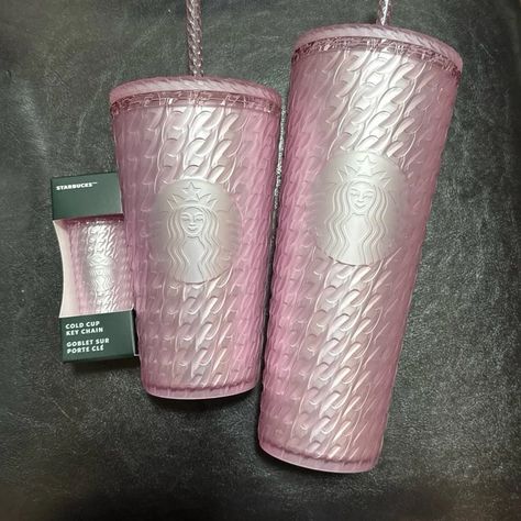 Brand New With Tags! Includes: - 16 Oz (Grande) Tumbler - 24 Oz (Venti) Tumbler - Keychain Starbucks Winter Release 2024; Pink Chain Link Design Pink Starbucks Cup, Iced Coffee Protein Shake Recipe, Keychain Bundle, Iced Coffee Protein Shake, Starbucks Cup Art, Starbucks Tumbler Cup, Pink Chain, Current Obsession, Cute Water Bottles