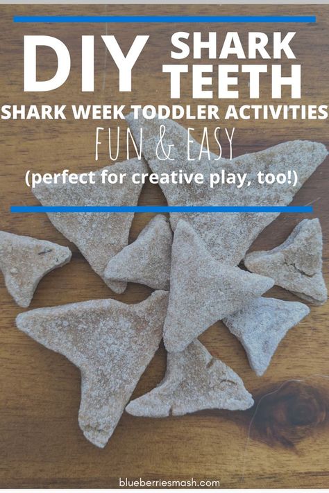 Shark Week Crafts For Infants, Shark Week For Toddlers, Shark Week Crafts For Toddlers, Shark Week Theme Preschool, Preschool Shark Week Activities, Shark Theme Preschool Activities, Shark Projects For Kids, Shark Week Crafts For Kids, Ocean Preschool Science