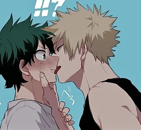 Bakugo Katsuki Fanart Cute, Anime Cupples, Hottest Anime Characters, Anime Guys Shirtless, Boku No Hero Academia Funny, Dessin Adorable, Anime Boyfriend, My Hero Academia Episodes, Fanarts Anime