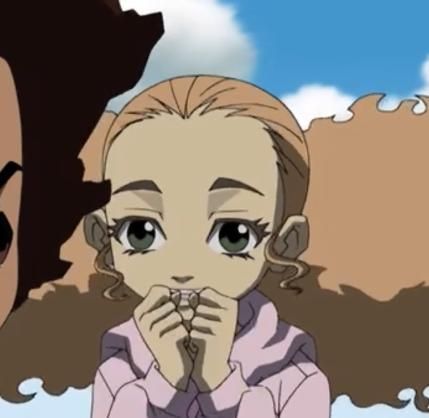 AHHHHHHHHHHHHHHHHHHHh Boondocks Matching Pfp Couple, Jasmine Boondocks Pfp, Boondocks Matching Pfp, Jasmine And Huey, Boondocks Pfp, Jazmine Boondocks, Cartoon Profile Pictures Boondocks, The Boondocks Jasmine, Boondocks Jazmin