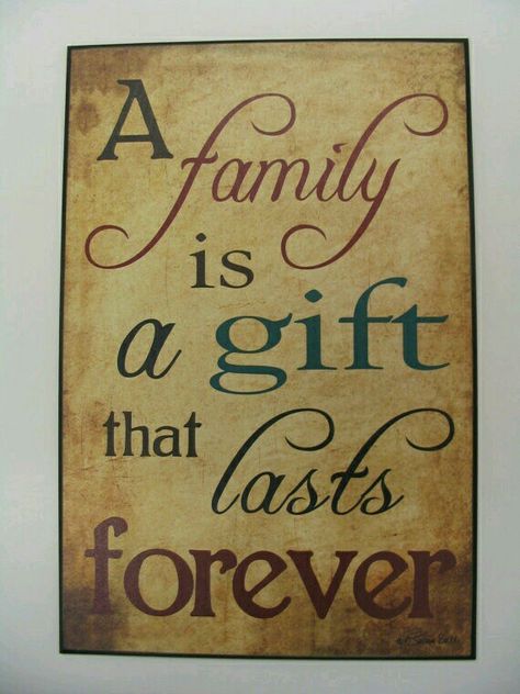 Familia Quotes, Family Is Everything, Love My Family, Family Wall, Inspirational Message, Sign Quotes, Family Quotes, Family Reunion, Great Quotes