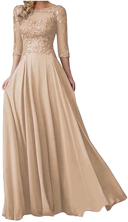 Champagne Fitted Long Sleeve Mother Of The Bride Dress, Champagne Floor-length Dress For Mother Of The Bride, Beige Floor-length Dress For Mother Of The Bride, Elegant Beige Floor-length Mother Of The Bride Dress, Mother Of Groom Dress, Lace Maxi Dresses, Luxury Floor-length Champagne Mother Of The Bride Dress, Shrek Wedding, Dress Long Formal