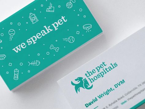 Veterinary Office, Healthcare Branding, Office Logo, Vet Clinics, Pet Clinic, Appointment Cards, Clinic Design, Veterinary Clinic, Brand Book