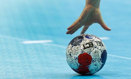 Hand. Ball. Sweden's goalkeeper Cecilia Grubbstrom grabs a ball during their women's handball preliminary match against France. Photograph: Matthias Schrader/AP Handball Tattoo, Team Handball, Women's Handball, Hand Ball, Picture Wall Bedroom, Handball Players, Newborn Feeding, Live Picture, Picture Collage Wall