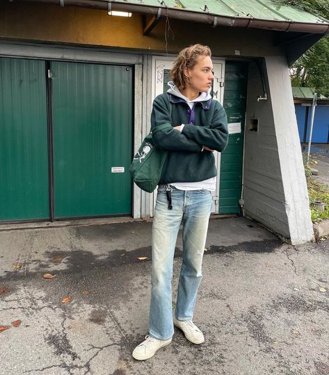 Instagram post by Bastian Bergstrøm • Oct 24, 2021 at 4:12pm UTC Patagonia Street Style, Streetwear Summer Outfits, Patagonia Style, Patagonia Outfit, Cosy Outfit, Winter Inspo, Pose Idea, Vintage Patagonia, Insta Post