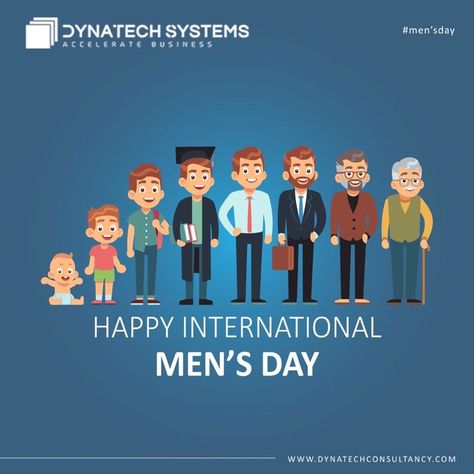 A man is the most beautiful part of God’s creation who starts compromising at a very tender age. We wish you a Happy Men’s Day! #DynaTechSystems #InternationalMensDay International Men's Day Poster, Mens Day Images, Happy Men's Day Wishes, International Men's Day Creative, Happy Men Day, World Men's Day, Happy Men's Day, Happy International Men's Day, Mens Day