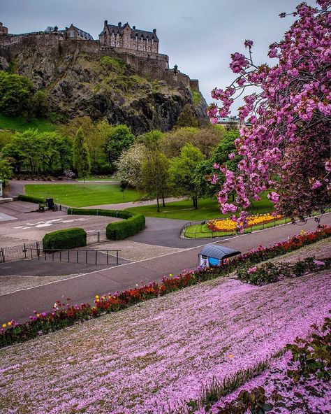 Spring mood by @pandeyrr😍 Tag @edinburgh.online and get to our feed🏴󠁧󠁢󠁳󠁣󠁴󠁿 . #edinburgh #edinburghlife #igersedinburgh #thisisedinburgh… Spring In Edinburgh, Edinburgh Spring, Life In The Uk, Uni Life, Spring Mood, Edinburgh Scotland, Tea Parties, Summer Inspiration, British History