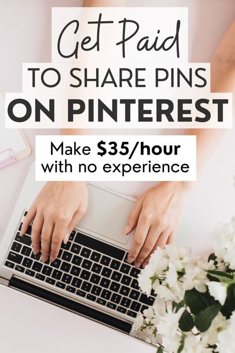 Learn how to make money from home as a Pinterest virtual assistant. This is one of the best online jobs with no experience. Easy online jobs. Pinterest Virtual Assistant, Online Jobs For Teens, Hustle Money, Easy Online Jobs, Pinterest Expert, Make Money From Pinterest, Best Online Jobs, Earn Money Online Fast, Online Jobs From Home