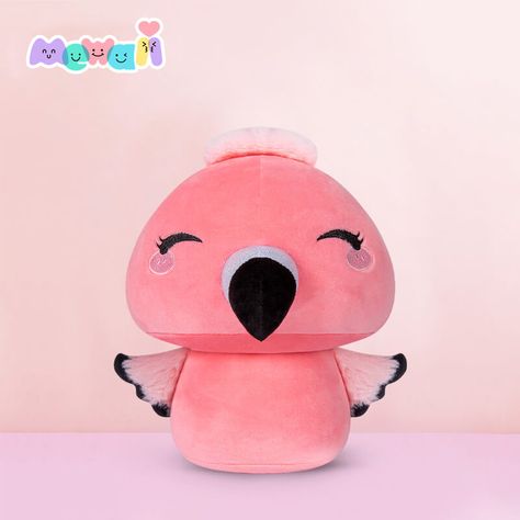 Score Squint Flamingo stuffed animal plush squishy soft toy at Mewaii official store. Funny Squint Flamingo stuffed animal squishy toy with 30 days money back guarantee. Mushroom Stuffed Animal, Flamingo Stuffed Animal, Soft Plushies, Kawaii Mushroom, Funny Mushroom, Mushroom Plush, Mushroom Stuffed, Flamingo Plush, Black Cat Plush