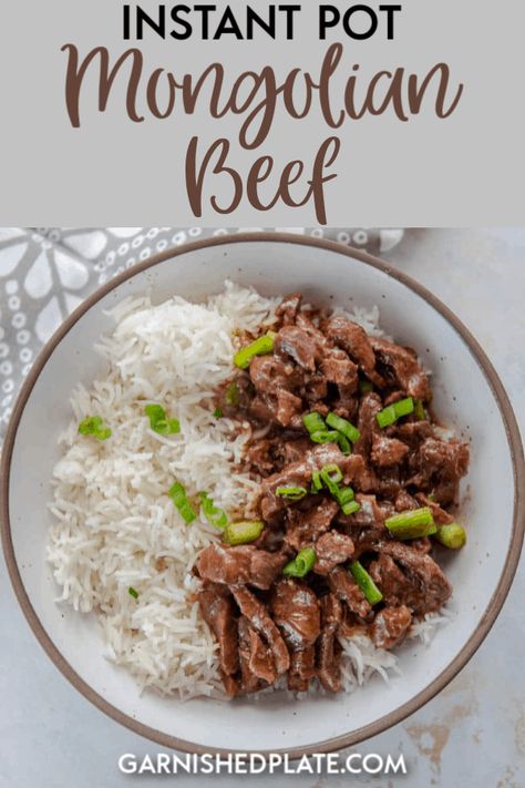 Instant Pot Mongolian Beef, Dinner Shrimp, Skirt Steak Recipes, Steak And Rice, Mongolian Beef Recipes, Sweet And Spicy Sauce, Mongolian Beef, Healthy Instant Pot Recipes, Instant Pot Dinner Recipes