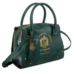 Harry Potter Handbags - Merchoid Slytherin Wardrobe, Harry Potter Handbags, Slytherin Room, Harry Potter Purse, Harry Potter Items, Harry Potter Slytherin, Harry Potter Merchandise, Slytherin Aesthetic, Utility Tote