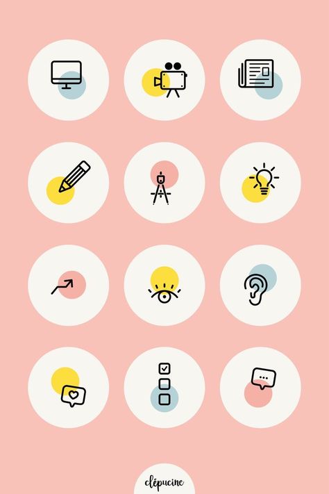 Icon Sets Design, Icon Inspiration Design, Graphic Icons Design, Flat Icon Design, Pictogram Design Graphics, Icon Styles Design, Pictograms Design, Idea Icons, Iconography Design