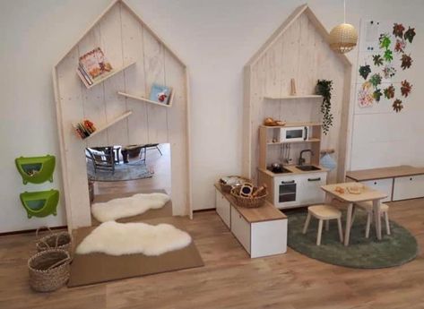 Nursery Interior Design, Indoor Playroom, Daycare Decor, Daycare Design, Daycare Room, Preschool Rooms, Montessori Playroom, Kids Deco, Kids Bedroom Inspiration