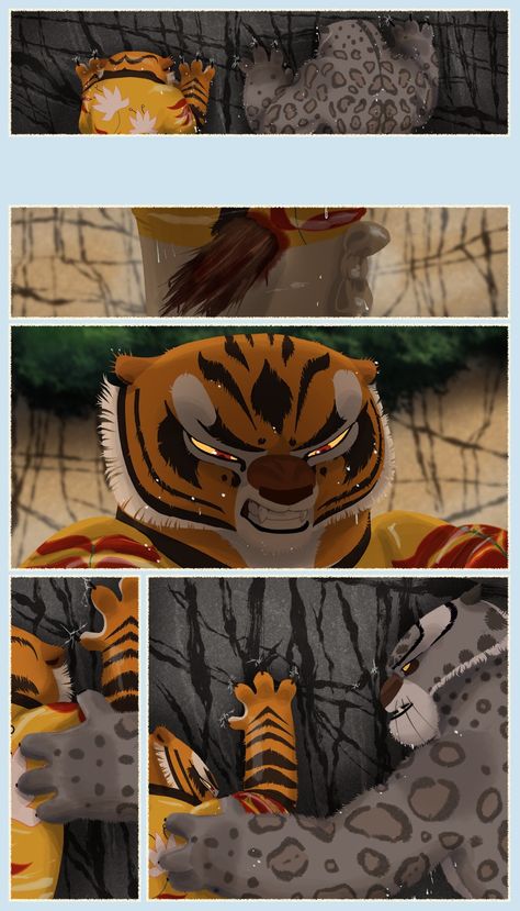 Tigress Kung Fu Panda, Po And Tigress, Tai Lung, Dreamworks Characters, Animated Movies For Kids, Dreamworks Movies, Dragon Warrior, Panda Art, My Little Pony Pictures