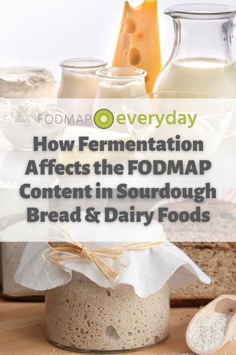 How Fermentation Affects the FODMAP Content in Sourdough Bread & Dairy Foods Fermented Dairy, Dairy Foods, Make Your Own Yogurt, Food Map, Lactose Free Milk, Soy Recipes, Soy Products, Sourdough Bread Recipe, Low Fodmap Diet