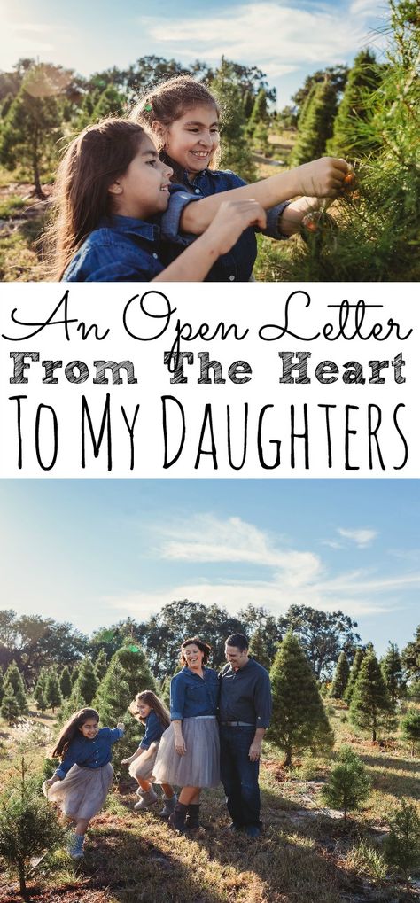 Motherhood is no easy task, and living in such a negativity world can make it seem more like a burden. This open letter to my daughters expresses how I want them to be better than me and how strong they are — inspiring my daughters to stay true to themselves, no matter what the world says. Becoming the future we all need. - simplytodaylife.com #parenting #daughters #motherhood #deardaughter Raising Strong Daughters, Open Letter To My Daughter, To My Daughters, Parenting Photos, Parenting Daughters, Letter To My Daughter, A Burden, Parenting Done Right, Dear Daughter