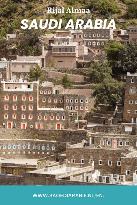 The #discovery of the most undiscovered #country in the world continues ... Rijal Almaa is a drop-dead gorgeous #village located in the southwestern part of the #Kingdom of #Saudi #Arabia about 50 km from the city of #Abha. The building complex of Rijal Almaa features beautiful colorful #buildings made of #stone, #clay, and #wood. The village is also part of the #UNESCO tentative list of Saudi Arabia in order to qualify for inclusion in the World Heritage List. Abha Saudi Arabia, Clay And Wood, Colorful Buildings, Drop Dead, The Village, World Heritage, Saudi Arabia, Stone, Building