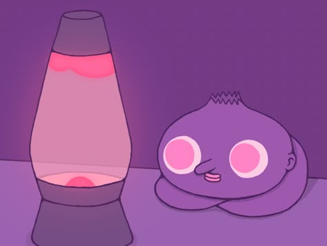 Lava Lamp by Animade  - Dribbble #illustration #design #gif #pattern Lava Lamp Illustration Art, Lava Lamp Aesthetic, Cool Lava Lamps, Experimental Animation, 70s Bedroom, Loop Animation, Lava Lamps, Motion Designer, Thermal Energy