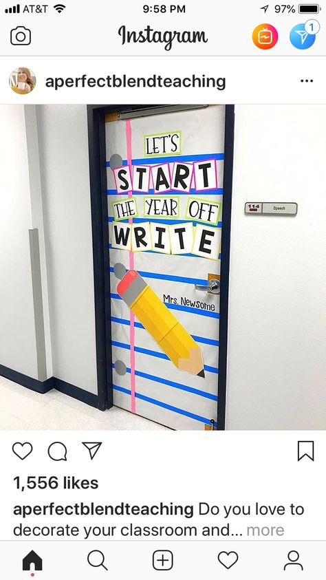 Welcome Back To School Door, Back To School Door Decorations, Back To School Door, Preschool Door, Preschool Pictures, Classroom Welcome, Trendy Door, School Door Decorations, School Doors