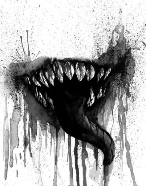 Smile Mouth Drawing, Smile Creepy, Draw Smile, Mouth Pictures, Mouth Tattoo, Gothic Tattoos, Evil Tattoo, Scary Drawings, Evil Smile