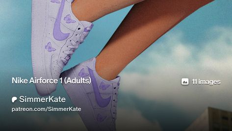 Nike Airforce 1 (Adults) | SimmerKate Nike Airforce 1, Sims 4 Mods, Nike Air Force, Sims 4, Air Force, Youtube Videos, Nike