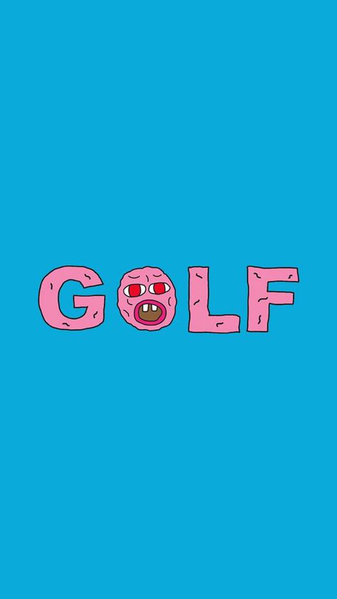 Ofwgkta Wallpapers, Golf Wang Wallpapers, Apricot Mayor, Future Iphone, Vintage Poster Design, Odd Future, Golf Wang, Hip Hop Art, App Logo