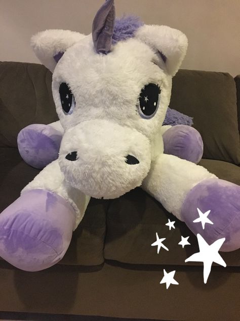 Unicorn Teddy Bear, Unicorn Teddy, Giant Stuffed Animals, Build A Bear, Stuffed Animals, Snoopy, Teddy Bear, Toys, Animals