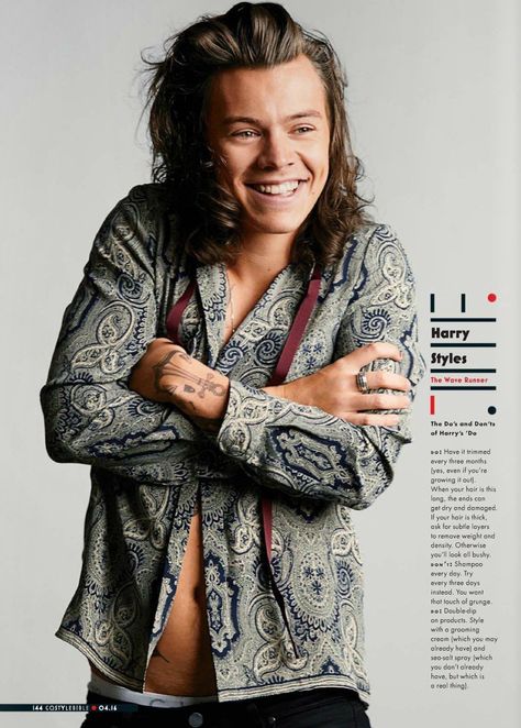 Anne Cox, Boys With Tattoos, Harry Styles 2015, Harry Styles Photoshoot, Harry Styles Gif, Gambar One Direction, Harry Styles Smile, Harry Styles Hot, Harry Styles Funny