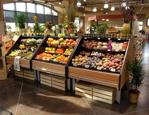 Southern CaseArts Design | Grocery store design, Fruit and veg shop, Supermarket design Convenience Store Food, Fruit And Veg Shop, Supermarket Display, Organic Food Store, Vegetable Shop, Grocery Store Design, Organic Market, Supermarket Design, Fruit Display