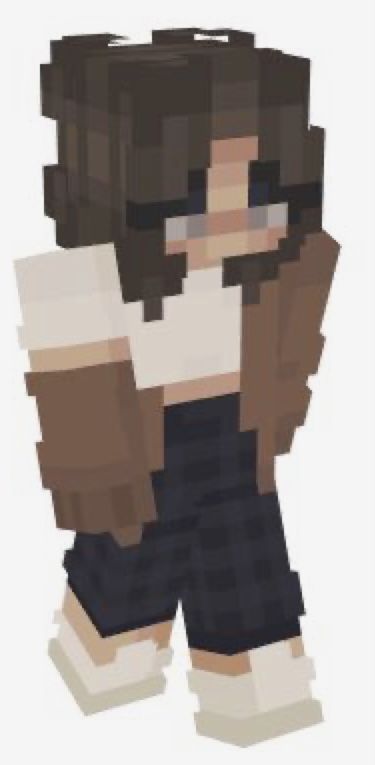 Cottagecore Minecraft Skin, Minecraft Skins Kawaii, Minecraft Skins Female, Girl Minecraft Skins, Minecraft Skins Aesthetic, Capas Minecraft, Aesthetic Minecraft, Minecraft Girl Skins, Minecraft Aesthetic