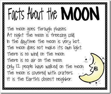 moon facts Moon Phases Elementary Activities, Moon Anchor Chart, Solar System Unit, Moon Facts, Moon Unit, Space Theme Preschool, Space Week, Moon Activities, Space Lessons