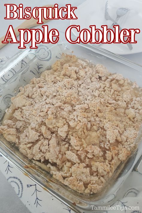 Apple Cobbler Using Bisquick, Pie Filling Crisp Recipes, Easy Bisquick Dessert Recipes, Bisquick Apple Cobbler With Pie Filling, Canned Apple Pie Filling Recipes With Bisquick, Apple Crisp With Bisquick, Canned Apple Pie Filling Cobbler, Bisquick Apple Cobbler Easy Recipes, Apple Cobbler Bisquick Recipe